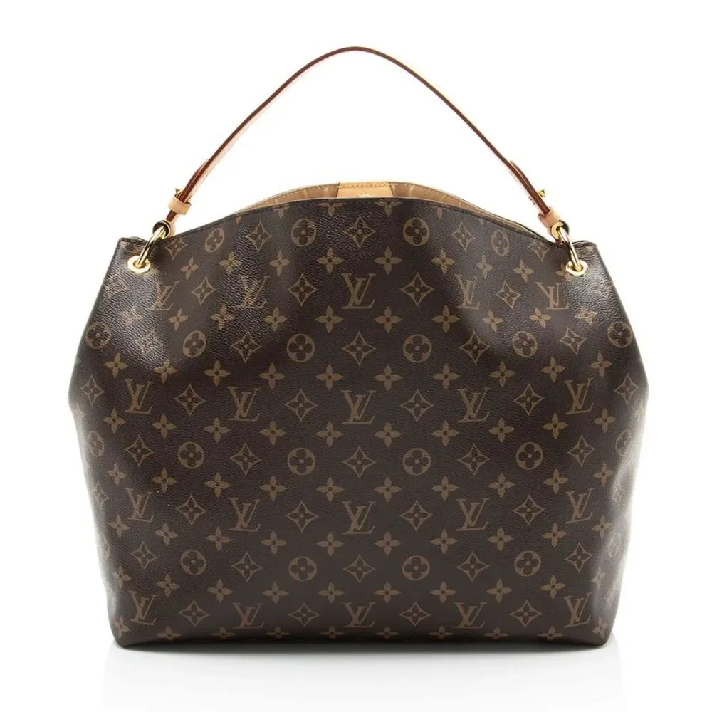 Louis Vuitton Monogram Canvas Graceful MM Hobo
